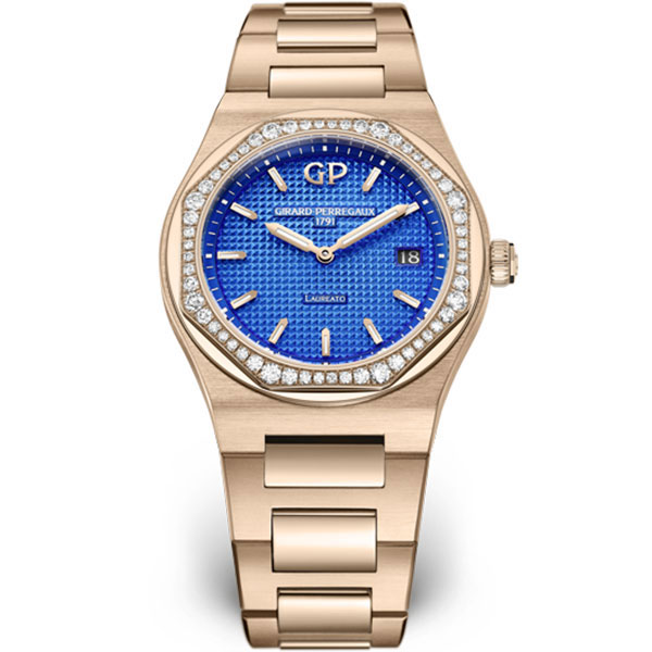 Часы Girard Perregaux Laureato 80189D52A434-52A